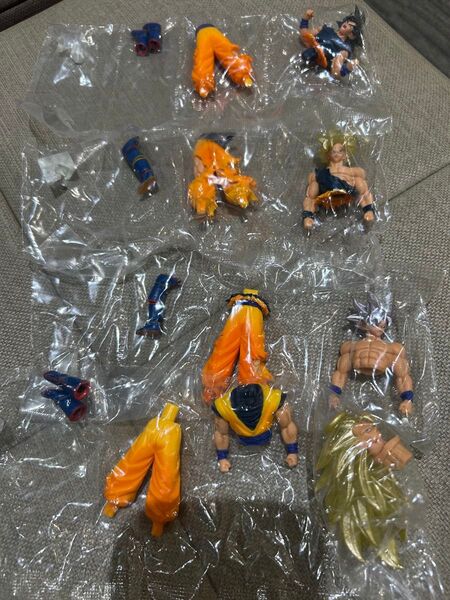HGシリーズ ドラゴンボール超 HGドラゴンボール01 GOKU EDITION 全4種 ガチャ コンプ バンダイ フィギュア