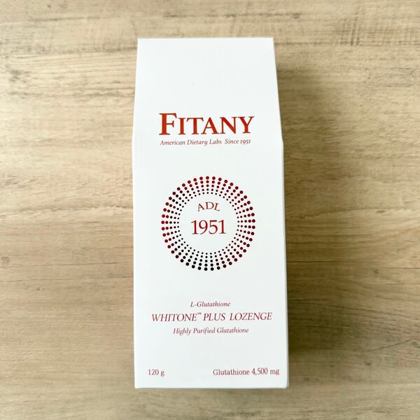 FITANY フィタニー ホワイトーンプラスロゼンジ 30個