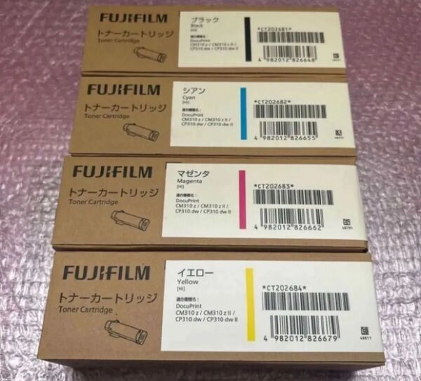 CT202681 CT202682 CT202683 CT202684 使用期限内 トナー