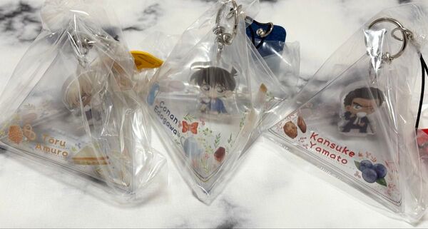 エンスカイ ensky 名探偵コナン いっしょにお茶会オーナメント 安室透 江戸川コナン 大和敢助