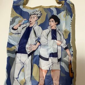ハイキュー かぷばっぐ エコバッグ 梟谷