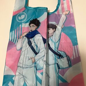 ハイキュー かぷばっぐ エコバッグ 青葉城西