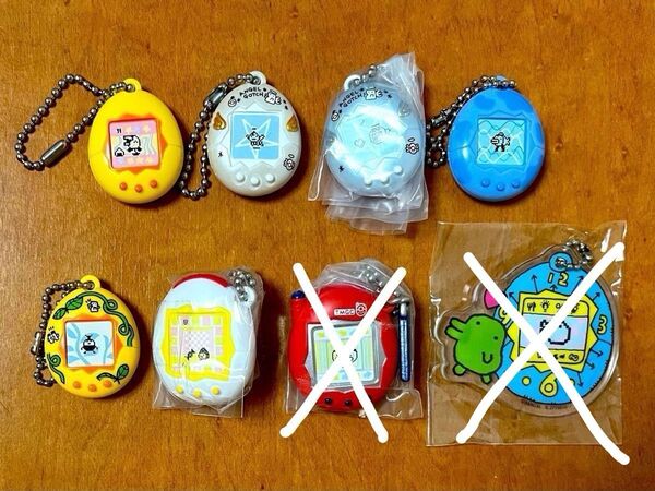 たまごっち ミニチュアチャームコレクション まとめ売り
