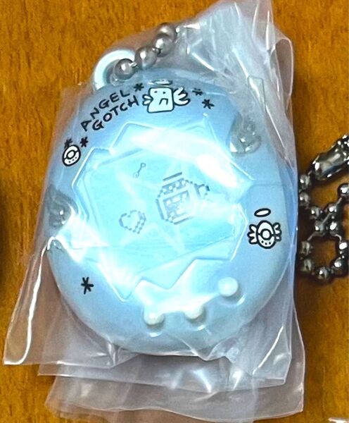 たまごっち ミニチュアチャームコレクション パールブルー ぷくてん