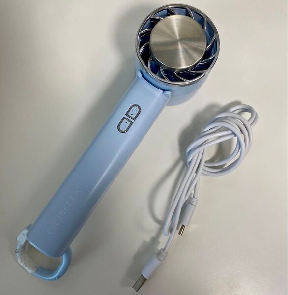 cicibella 冷却ハンディファン 冷却プレート付き 卓上扇風機