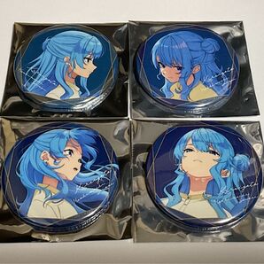 ホロライブ SUISEI ARCHIVES 缶バッジ 私服ver. 4種セット