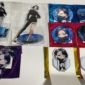 火威青 ホロライブ ReGLOSS カフェ 限定グッズセット 特典付