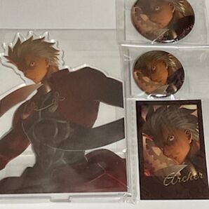 Fate/stay night UBW 10周年記念くじ アーチャー フルセット