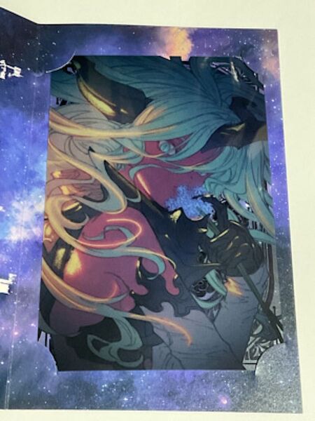 グランブルーファンタジー バレンタイン 2025 お返しイラストメッセージカード ヴェルサシア