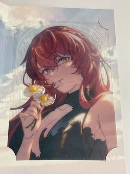 グランブルーファンタジー バレンタイン 2025 お返しイラストメッセージカード サブリナ
