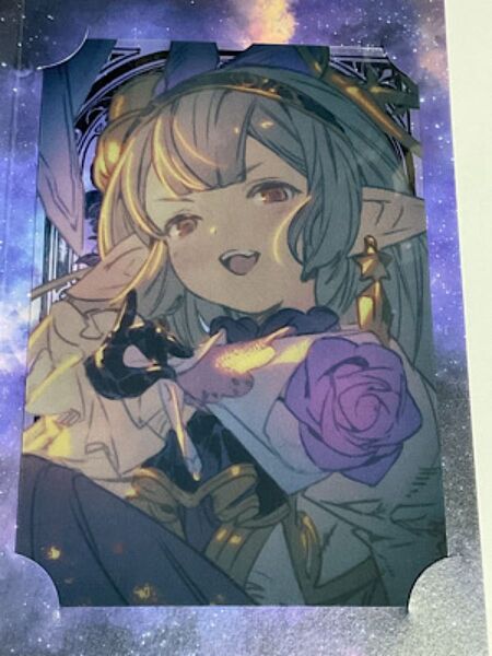 グランブルーファンタジー バレンタイン 2025 お返しイラストメッセージカード マギラフリラ