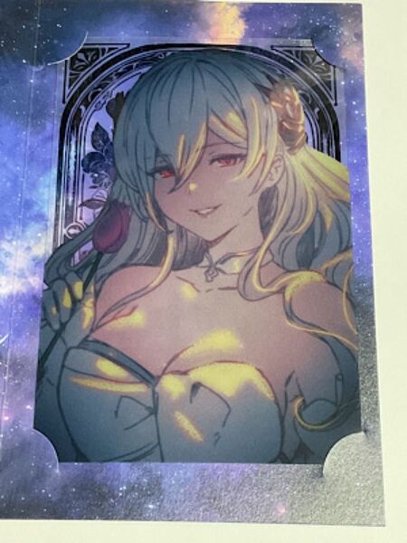 グランブルーファンタジー バレンタイン 2025 お返しイラストメッセージカード リリス