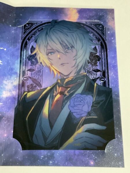 グランブルーファンタジー バレンタイン 2025 お返しイラストメッセージカード ルシファー