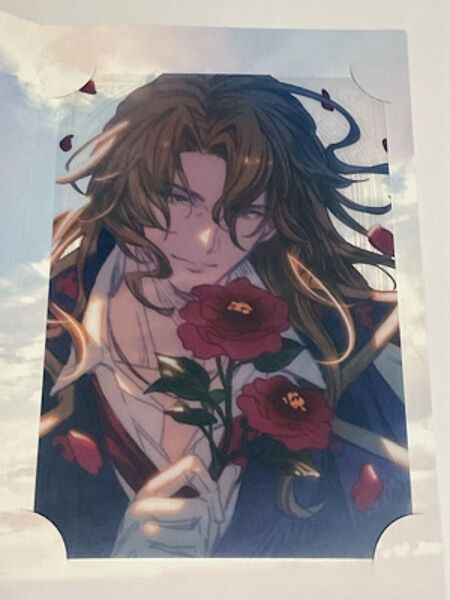 グランブルーファンタジー バレンタイン 2025 お返しイラストメッセージカード ジークフリート