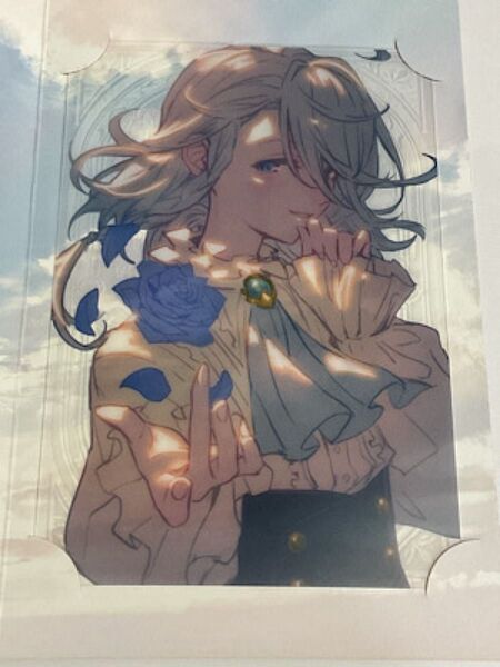 グランブルーファンタジー バレンタイン 2025 お返しイラストメッセージカード ノア