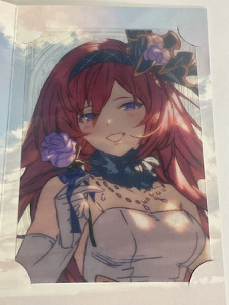 グランブルーファンタジー バレンタイン 2025 お返しイラストメッセージカード ブローディア