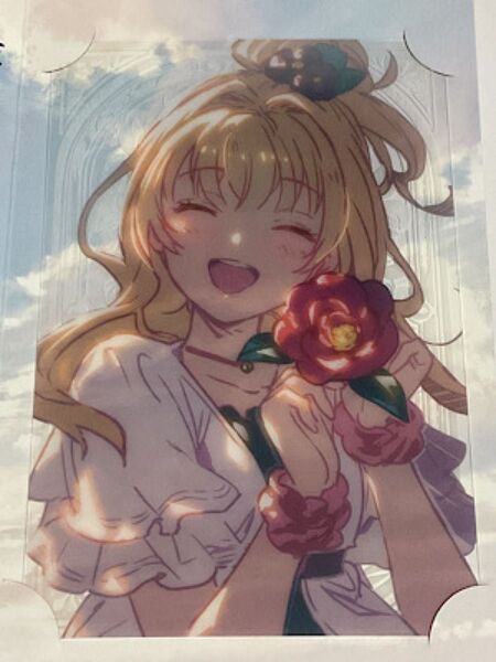 グランブルーファンタジー バレンタイン 2025 お返しイラストメッセージカード ミリン