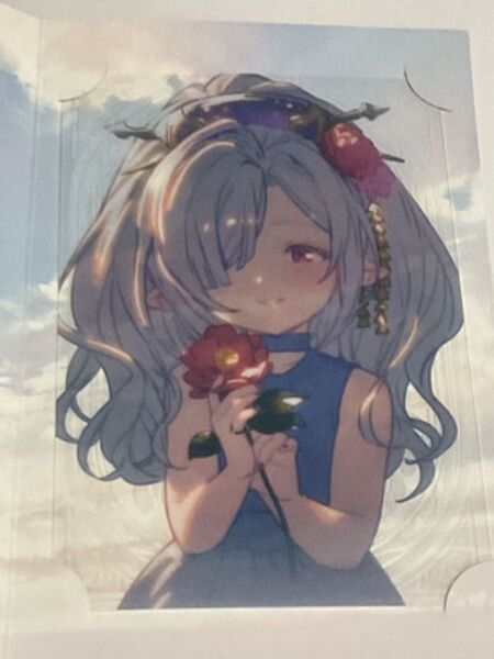 グランブルーファンタジー バレンタイン 2025 お返しイラストメッセージカード ニオ