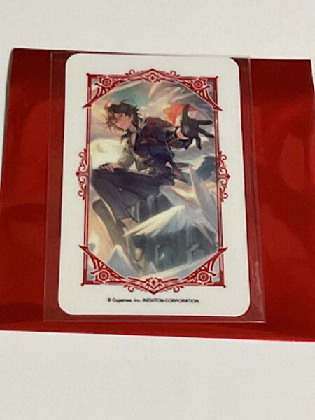 グランブルーファンタジー パセラ 限定 ラミネートカード サンダルフォン