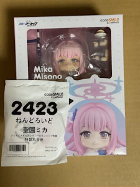 ねんどろいど ブルーアーカイブ 聖園ミカ 限定特典パーツ付