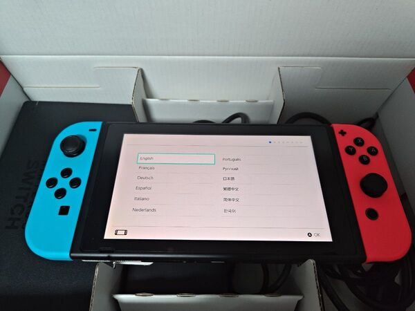 美品 Nintendo Switch ニンテンドースイッチ 本体セット