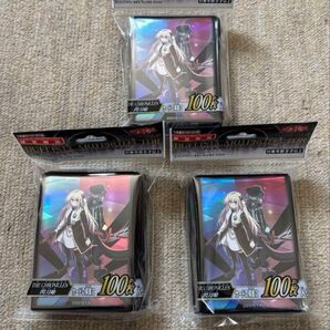 遊戯王 閃刀姫スリーブ 3個