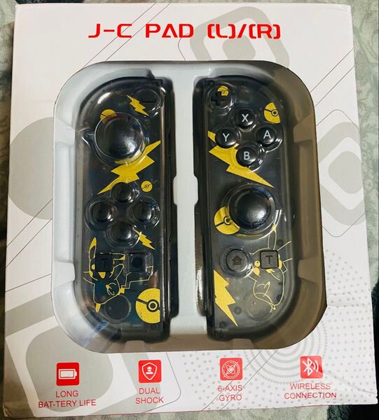 ジョイコンswitch コントローラーポケモンピカJoy-con