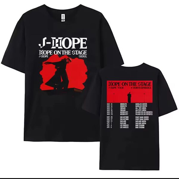 J-HOPE HOPE ON THE STAGE Tシャツ XXL
