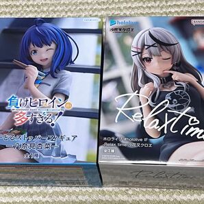 負けヒロインが多すぎる! ぬーどるストッパー 八奈見杏菜 ホロライブ Relax time 沙花叉クロエ フィギュア