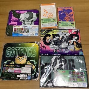一番くじ タオル 6点セット ドラゴンボール ワンピース