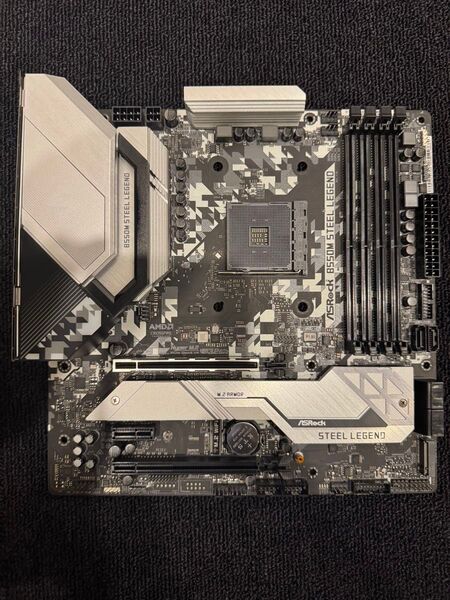 B550M steel legend マザーボード
