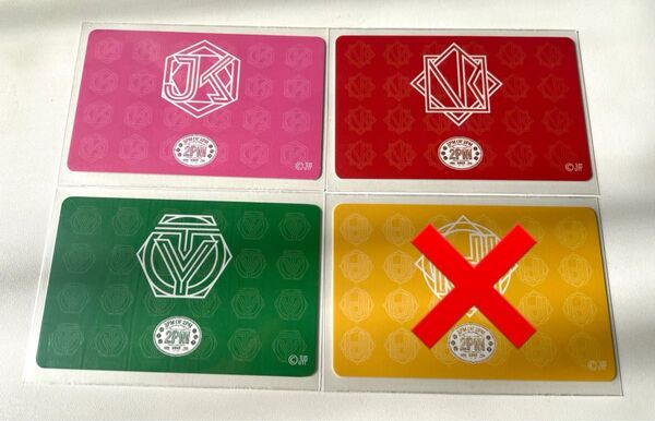 コンサート会場別 限定 メッセージカード トレカ 2PM OF 2PM Jun.K ニックン テギョン ジュノ 1枚500円〜