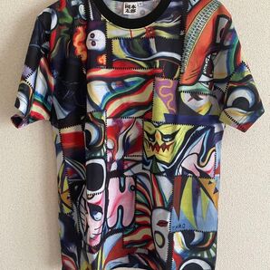 展覧会 岡本太郎 Tシャツ Mサイズ 美術館 グッズ 岡本太郎展 限定品 美品