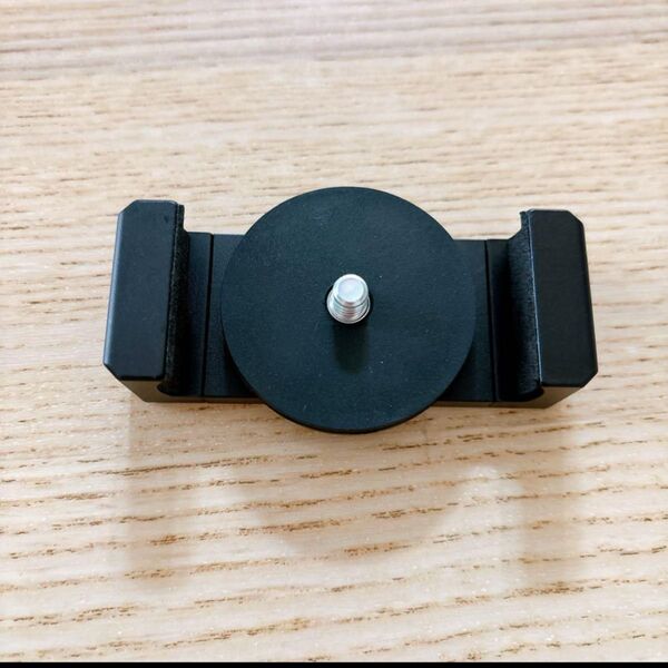 バイク用 スマホホルダー 超強力 マグネット式 バイク ブラック スマホ ホルダー スタンド 360度回転 黒色 スマホ ホルダー