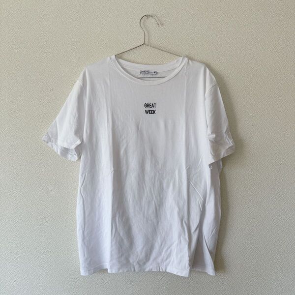 ZARA Tシャツ