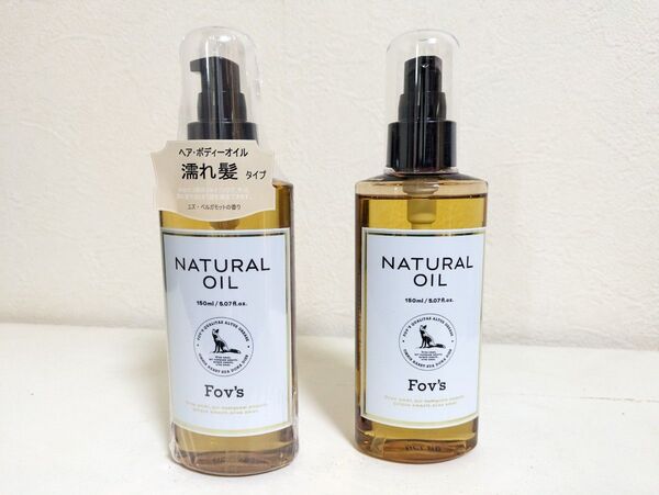 Fov's フォブ ナチュラルオイル 150ml ヘア&ボディオイル 阪本高生堂