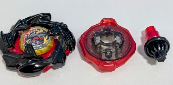 ベイブレードX コバルトドラグーン2-60C メタルコート:ブラック