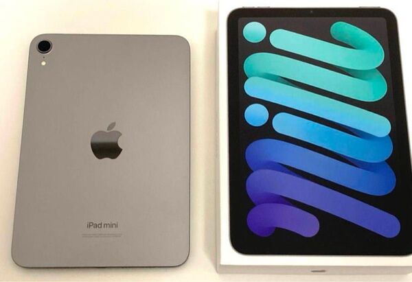 iPad mini第7世代(A17 Pro) 128GB スペースグレー