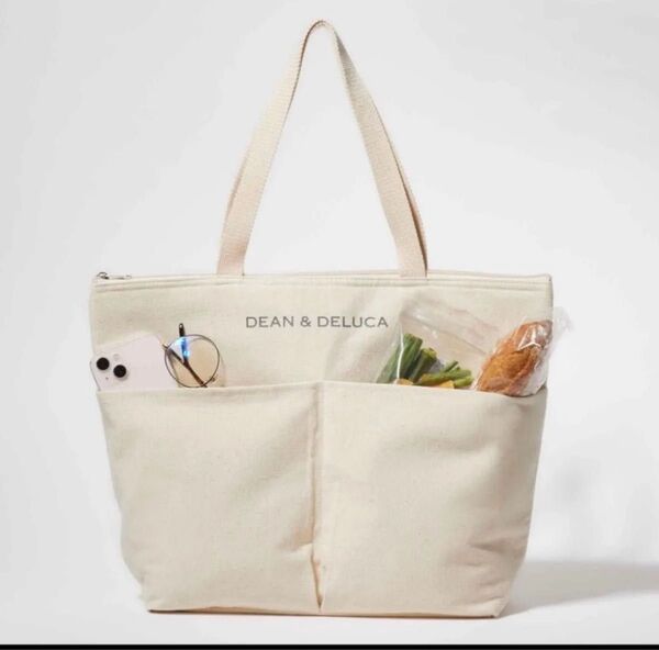 DEAN&DELUCA 保冷トートバッグ GLOW付録