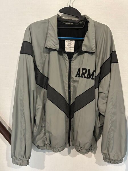ARMY ジャケット トレーニングジャケット ナイロン 米軍