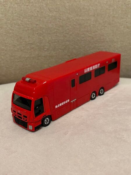 トミカ ミニカー ロングトミカ 拠点機能形成車