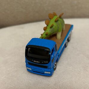 トミカ ミニカー 恐竜運搬車 トラック