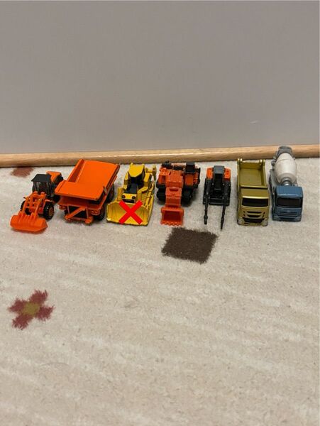 トミカ ミニカー コマツ ショベルカー
