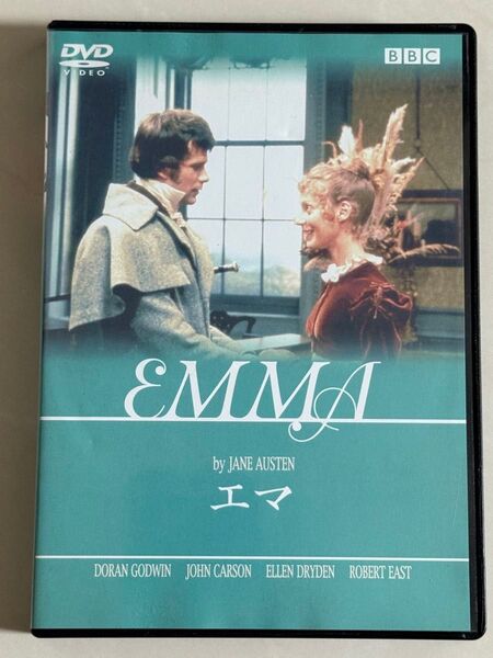 【送料込】エマ EMMA DVD セル版/ジョングレニスター (監督) ドランゴッドウィンレイモンドアダムスジェインオースティン