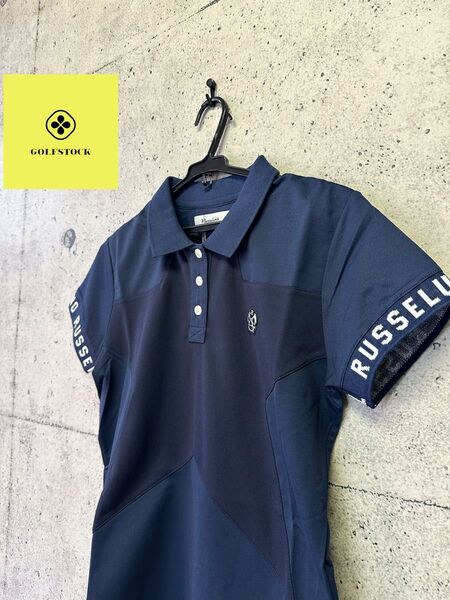 【新品未使用】1252 ラッセルノ ポロシャツ レディース サイズ1
