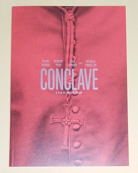 映画 教皇選挙 CONCLAVE パンフレット