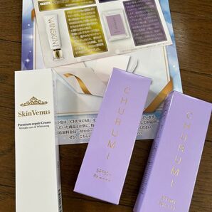 チュルミ薬用ファンデーション×2本+スキンヴィーナス 1本 未開封です!