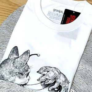 ストレンジャー・シングス 未知の世界 【М】 新品未使用 Tシャツ ヒグチユウコ 1 グラニフ graniph