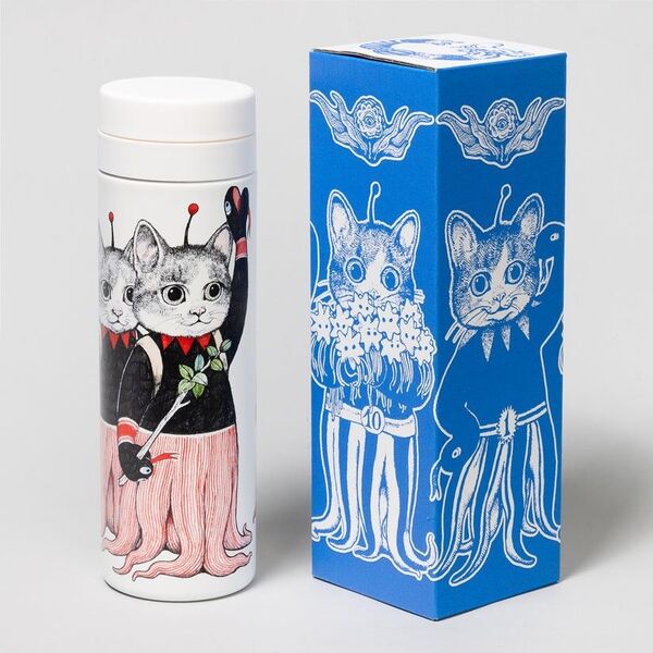 ★完売品★新品未開封 サーモボトル 探検へ出発! ギュスターヴくん ギュスターヴ ヒグチユウコ ボリス雑貨店