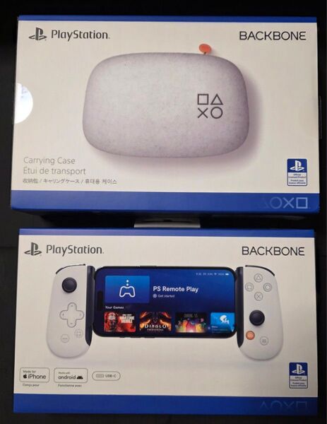 BACKBONE One PlayStaionデザイン 2nd Gen USB-C(専用ケース付き)